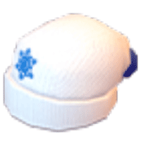 White Winter Hat  - Common from Hat Shop